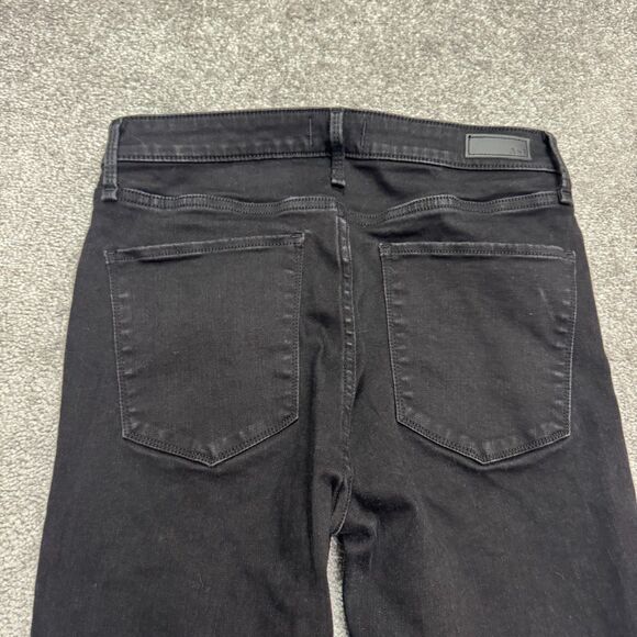Abercrombie & Fitch Simone High Rise Super Skinny Denim Jeans Womens 28/6s Black - Picture 4 of 16